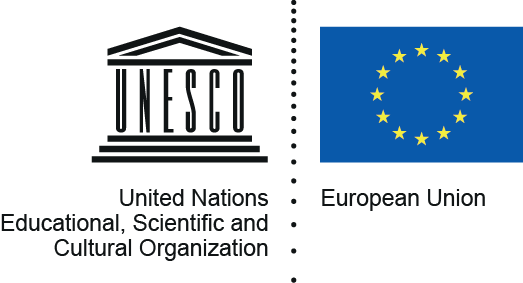 UNESCO-EU logo block EN